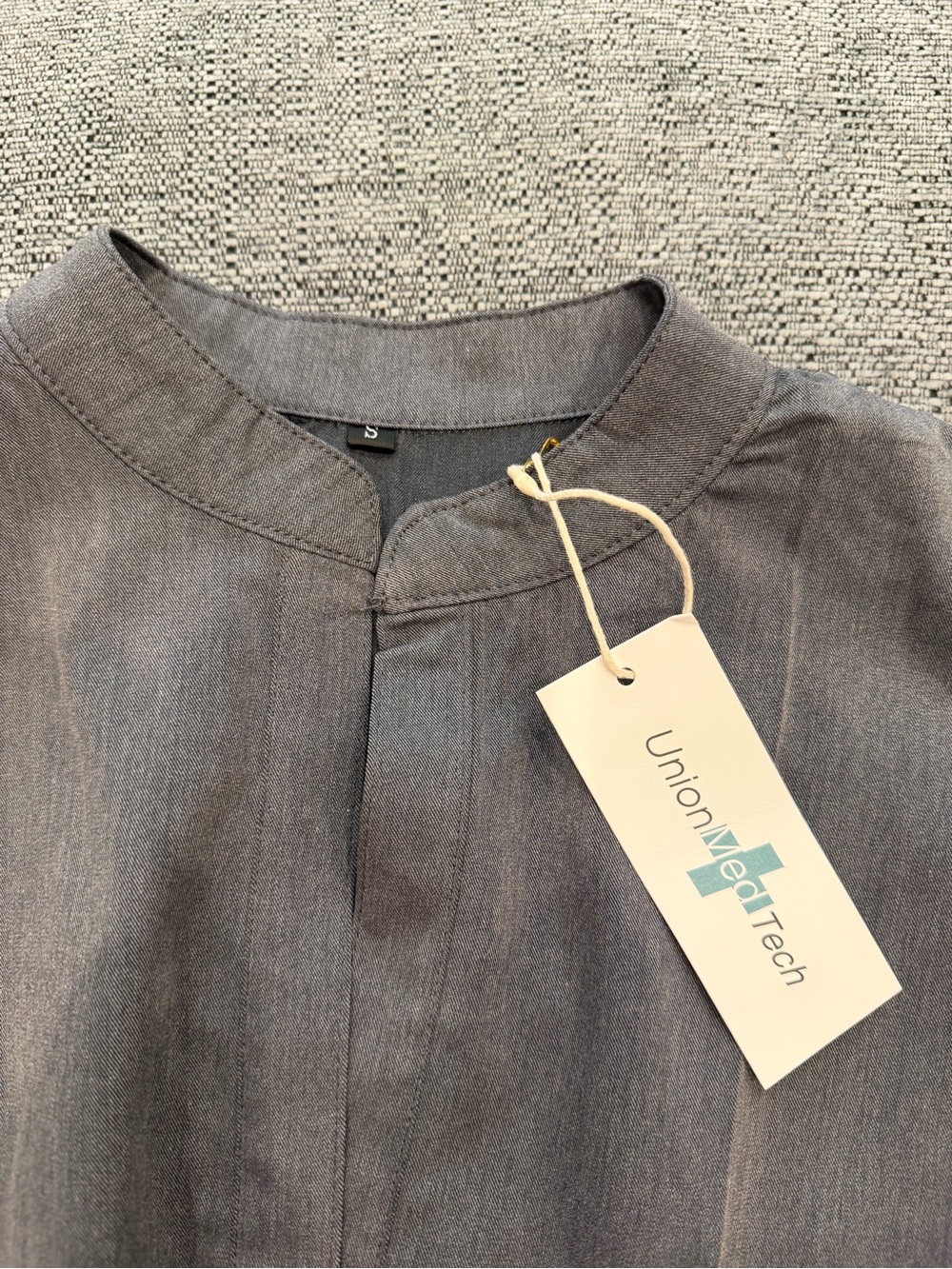 Women's Slate Gray Scrub Set - Amazon brand new never worn